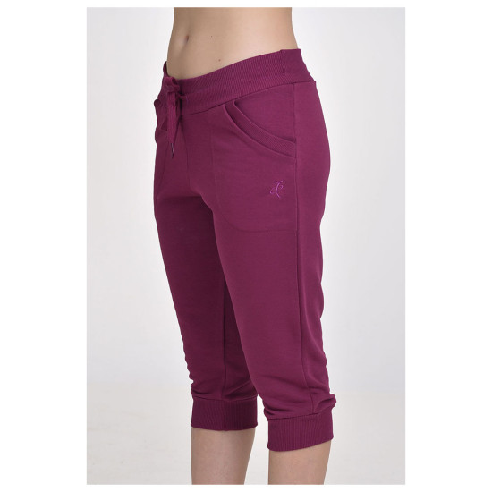 Target Γυναικείο παντελόνι φόρμας Capri Cuffed Pants French Terry Target Γυναικείο παντελόνι φόρμας Capri Cuffed Pants French Terry